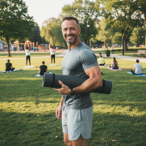 Piotr Wiśniewski - Specjalista ds. zdrowia i fitnessu